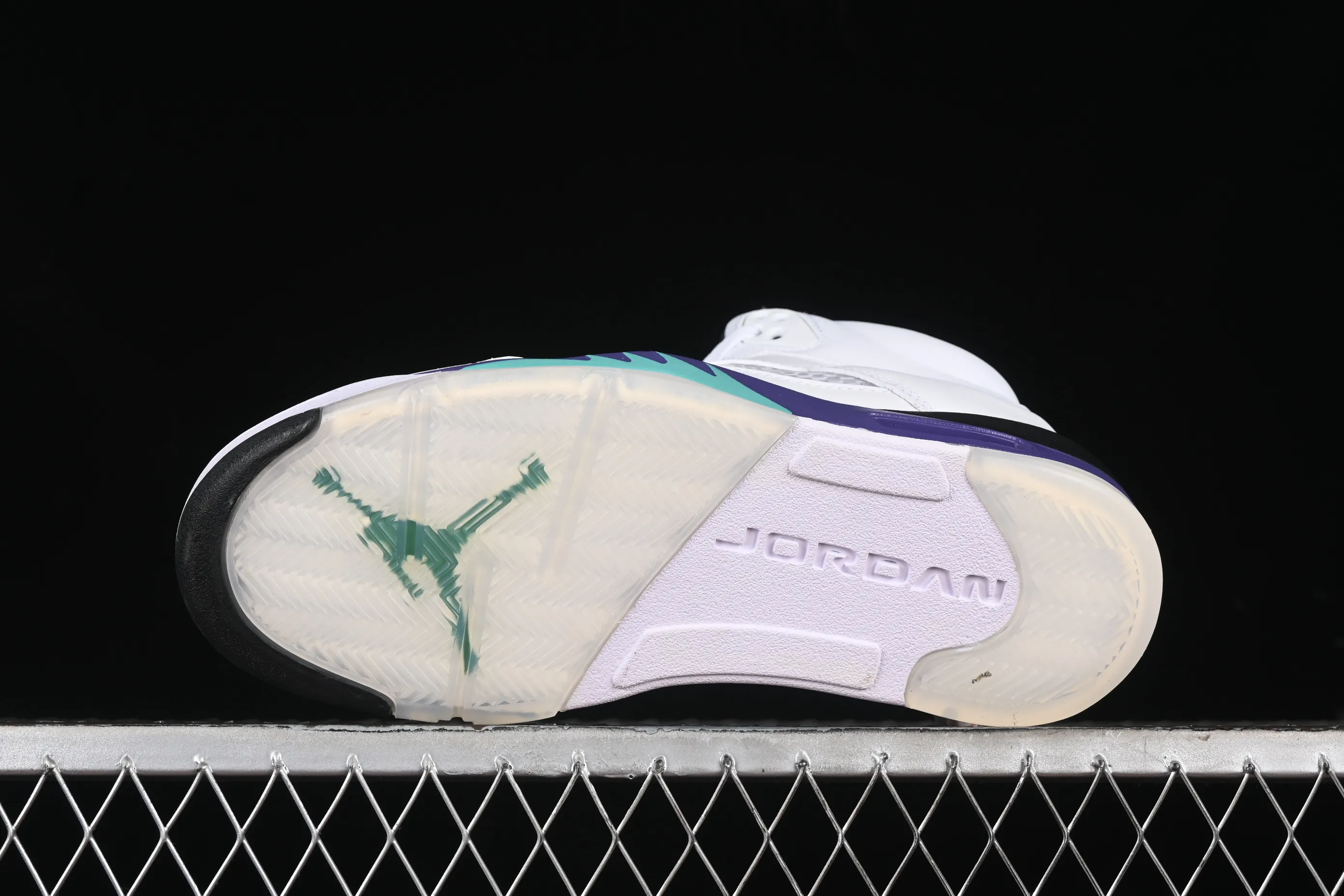 All categories Air Jordan Jordan series basketball shoes Air Jordan 5 Air Jordan 5 Retro "Grape" AJ5 Joe 5 white and purple grape 136027-108